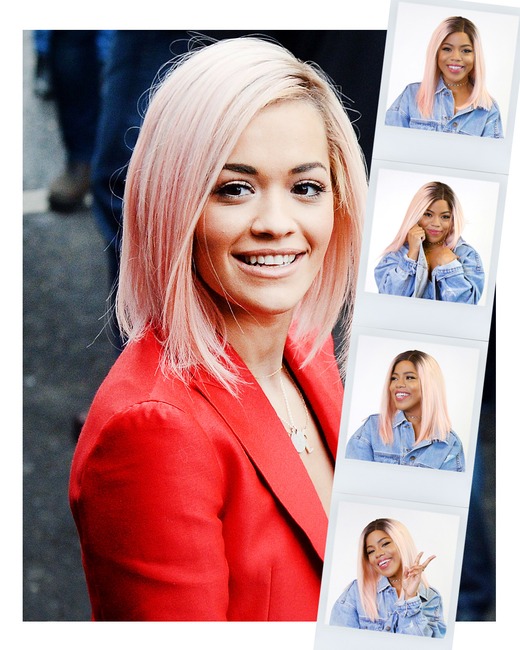 ESC: Celebrity Wigs, Rita Ora